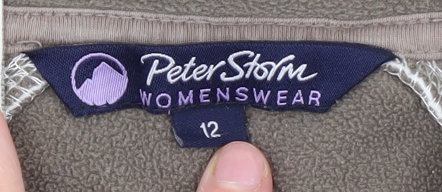 Peter Storm Women's Ivory Pullover Sweatshirt Size 12