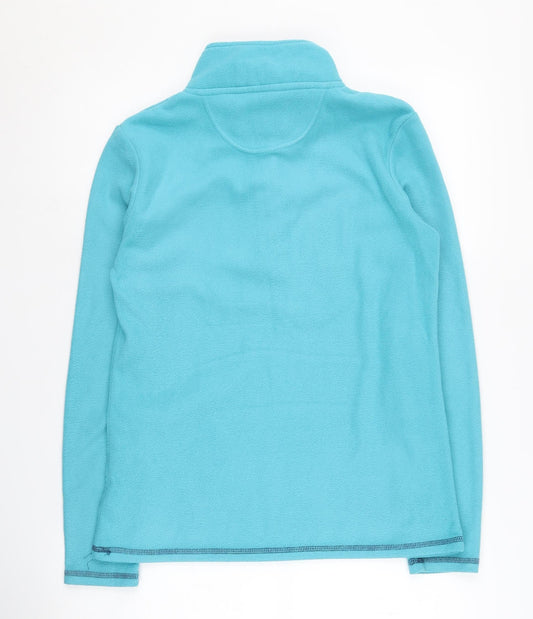 Peter Storm Women's Blue Pullover Sweatshirt, Size 12