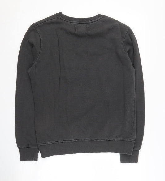 Jack & Jones Men's Black S Pullover Sweatshirt