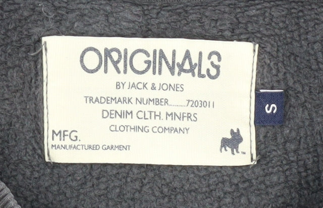 Jack & Jones Men's Black S Pullover Sweatshirt