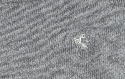 Calvin Klein Men’s Grey Logo Pullover Sweatshirt S