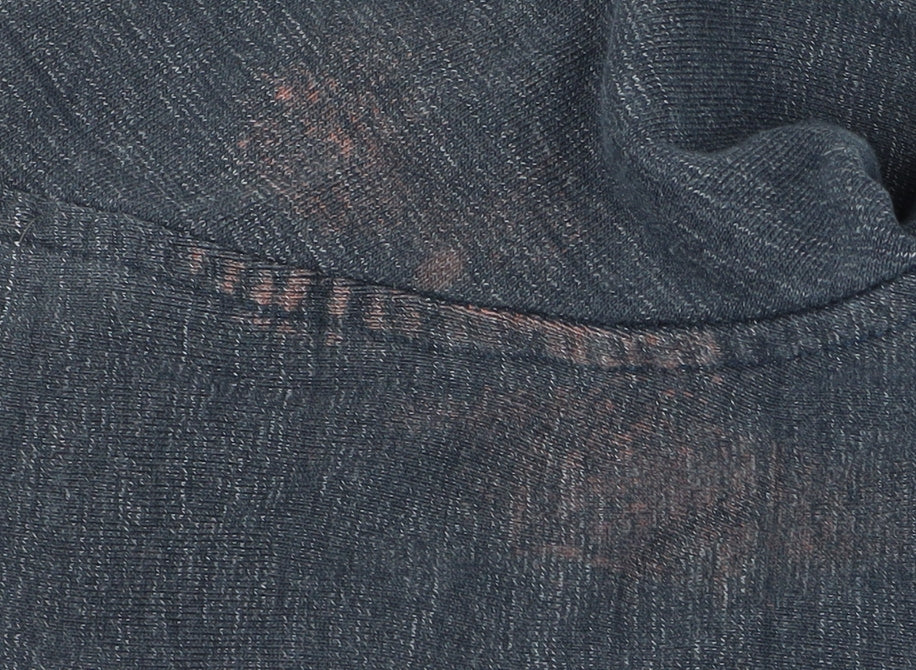 Jack & Jones Men's Blue Hoodie, Size M, Full Zip