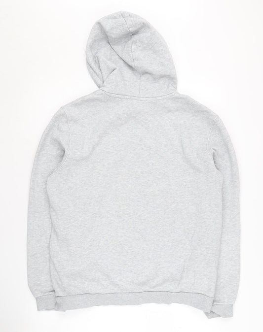 Puma Men's Medium Grey Hoodie Pullover Jumper