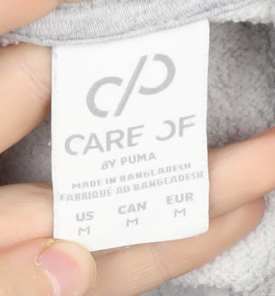 Puma Men's Medium Grey Hoodie Pullover Jumper