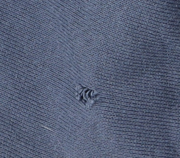 Nike Men's Blue Full Zip Hoodie, Size L, Sporty Style