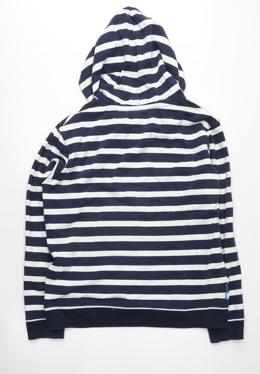 Mountain Warehouse Women's Striped Pullover Hoodie, Size 14