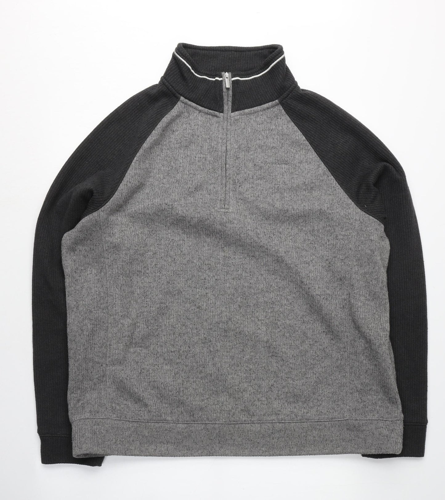 Craghoppers Men's XL Grey 1/2 Zip Sweatshirt