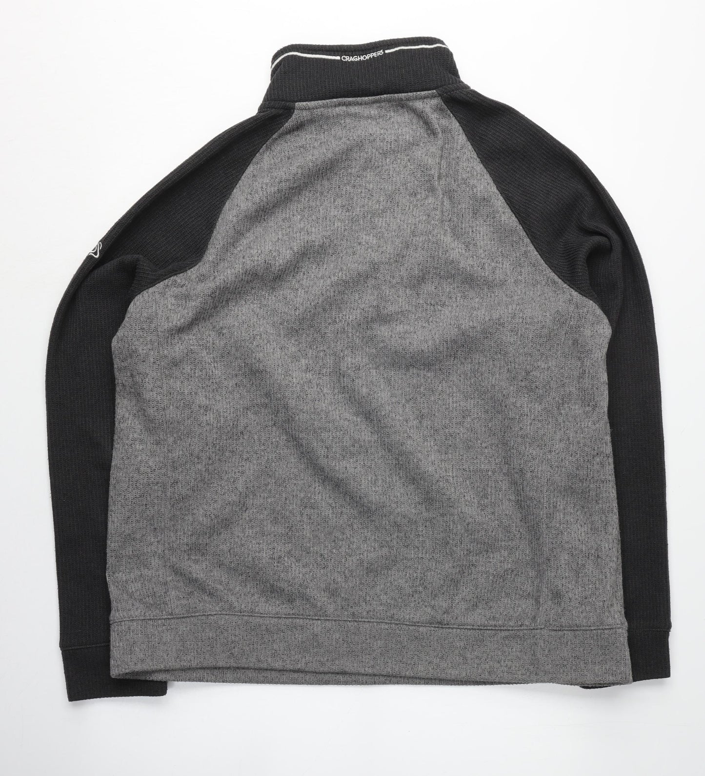 Craghoppers Men's XL Grey 1/2 Zip Sweatshirt