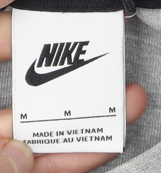 Nike Men's Grey Pullover Sweatshirt M Lightweight