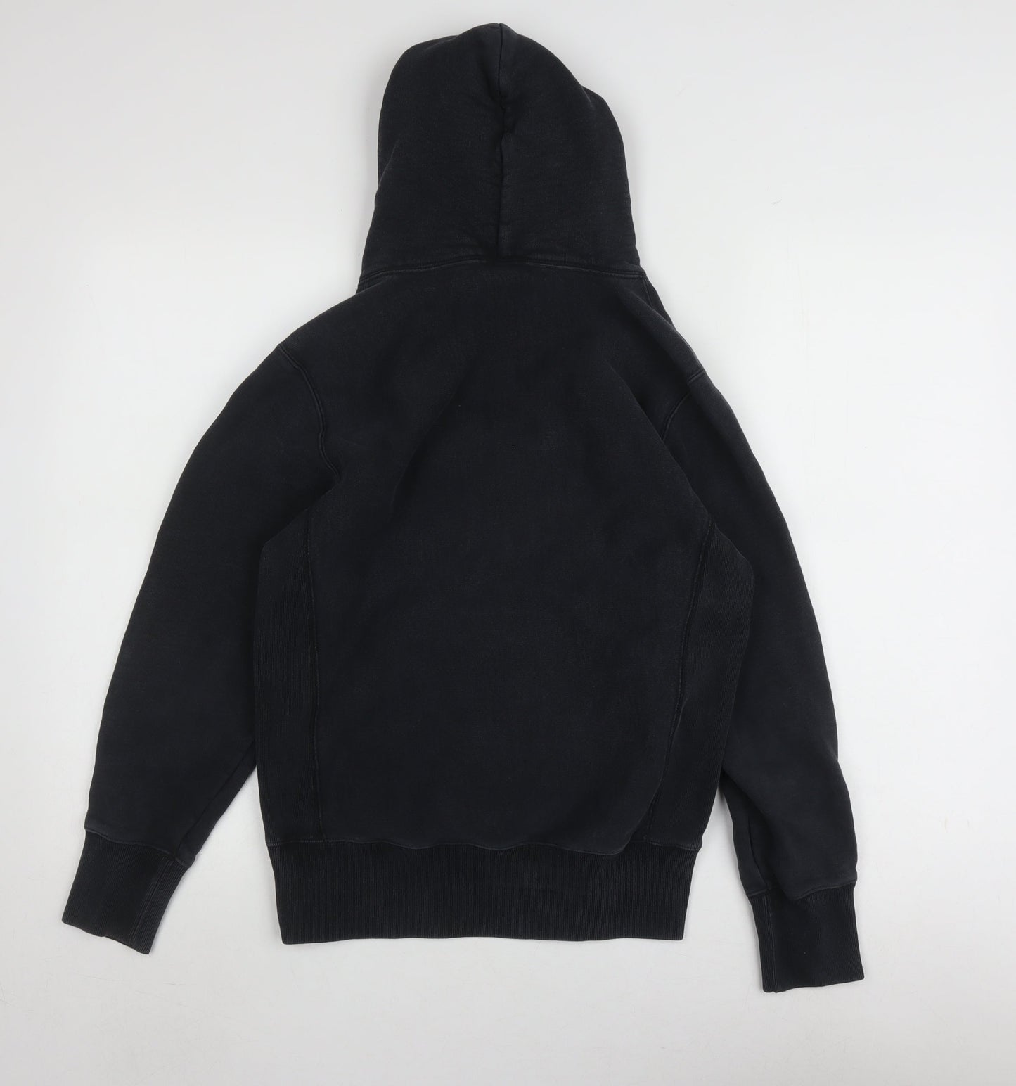 Champion Men’s Black Medium Pullover Hoodie with Logo