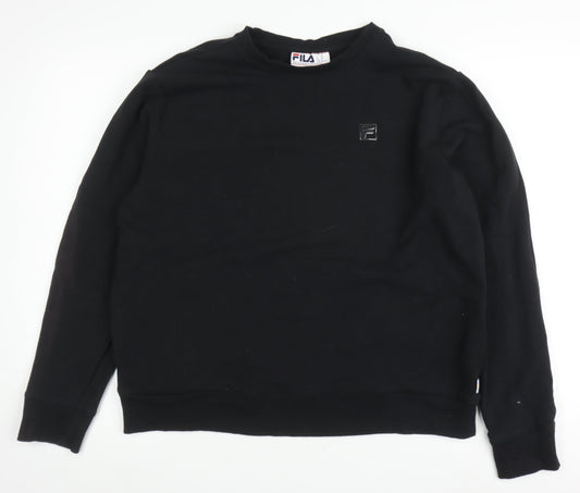 FILA Men's Black XL Pullover Sweatshirt