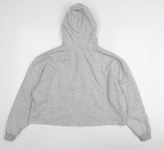 Lee Cooper Women's Grey Pullover Hoodie, Size 18