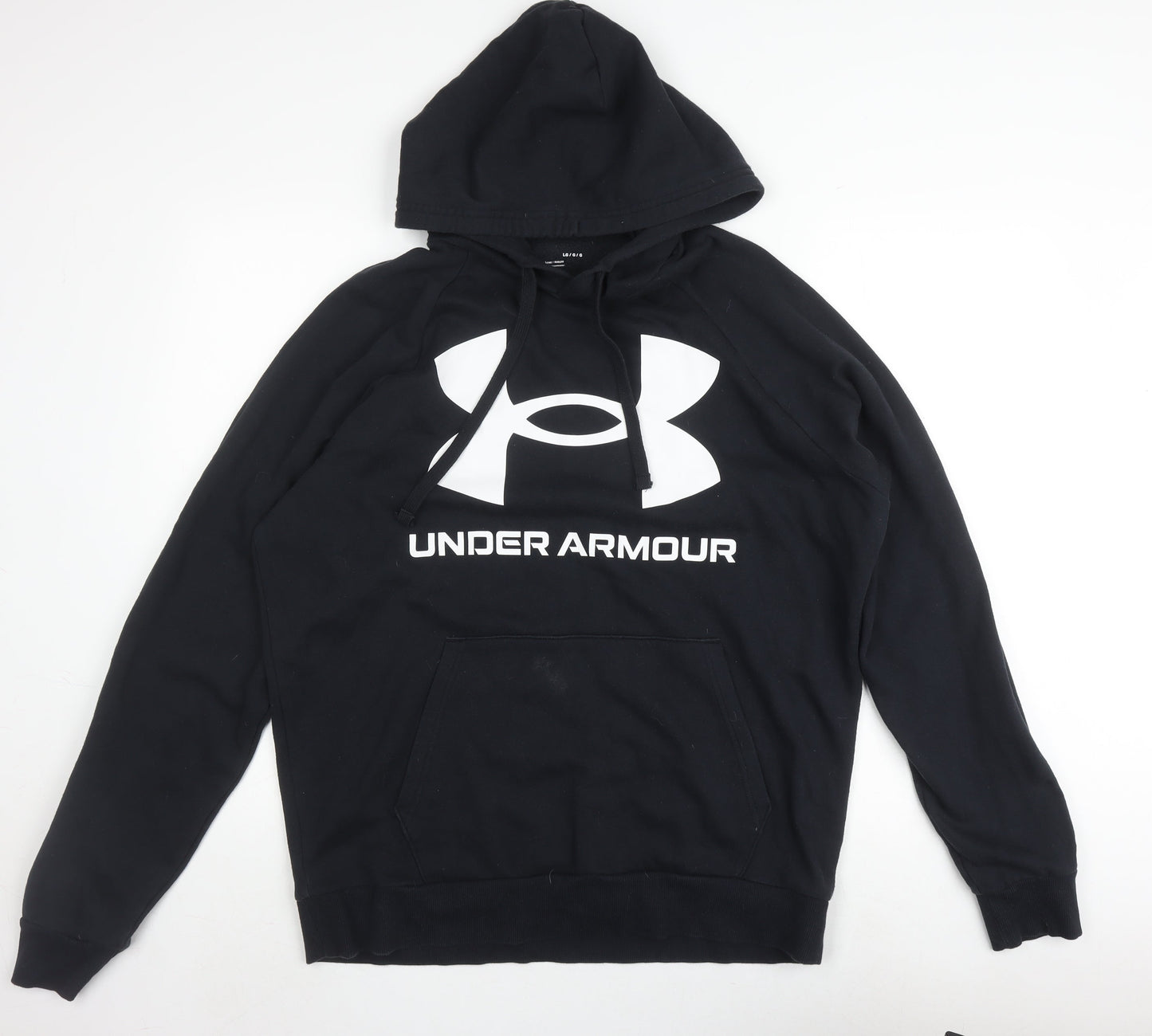 Under Armour Men's Black Graphic Hoodie Size L