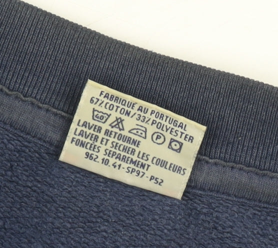 Levi's Men's Blue XL Pullover Logo Sweatshirt