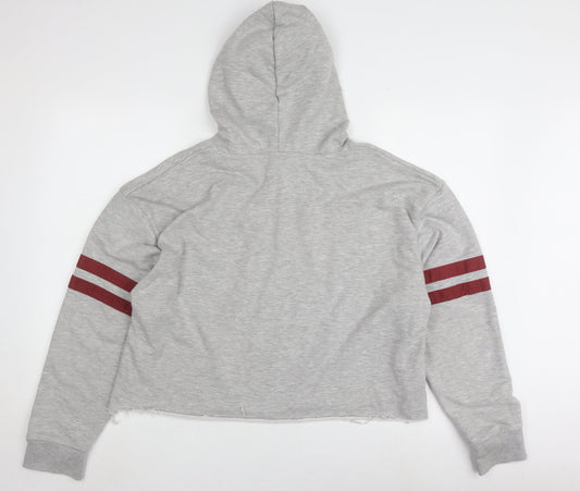 Harry Potter Unisex Grey 2XL Pullover Hoodie