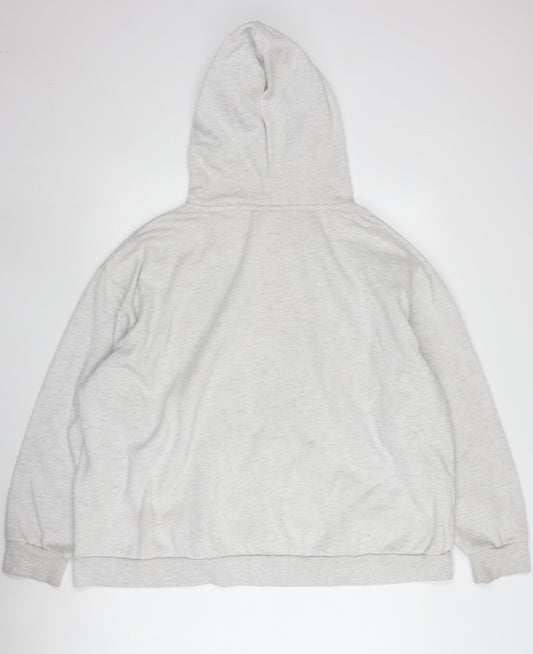 Disney Unisex Adults Grey 2XL Mickey Mouse Pullover Hoodie