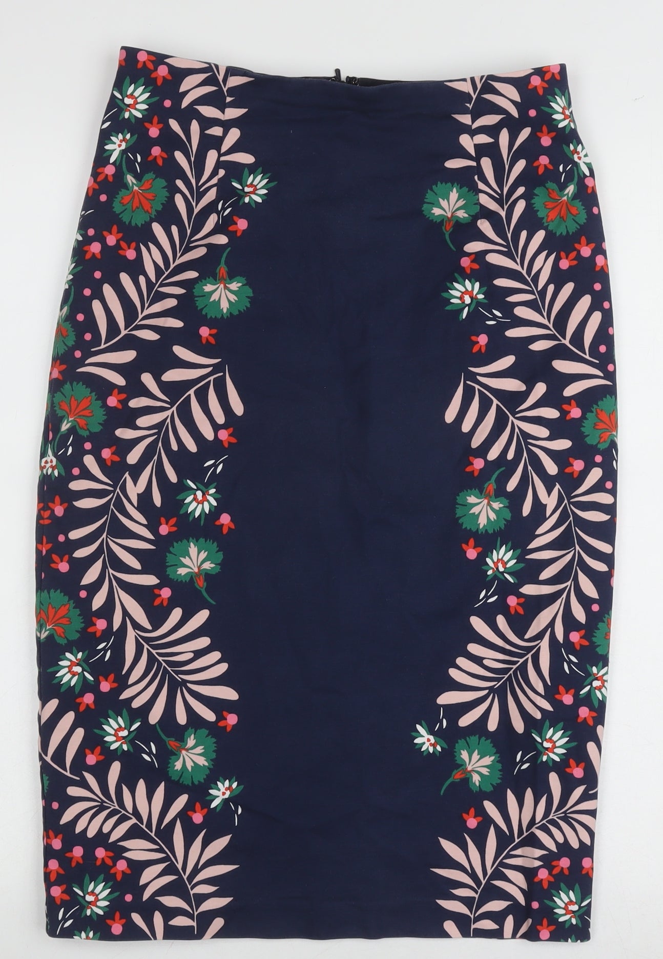 Boden Women's Multicoloured Floral Pencil Dress Size 8