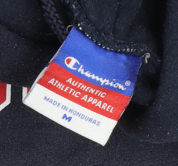 Champion Men's Black Medium Pullover Hoodie