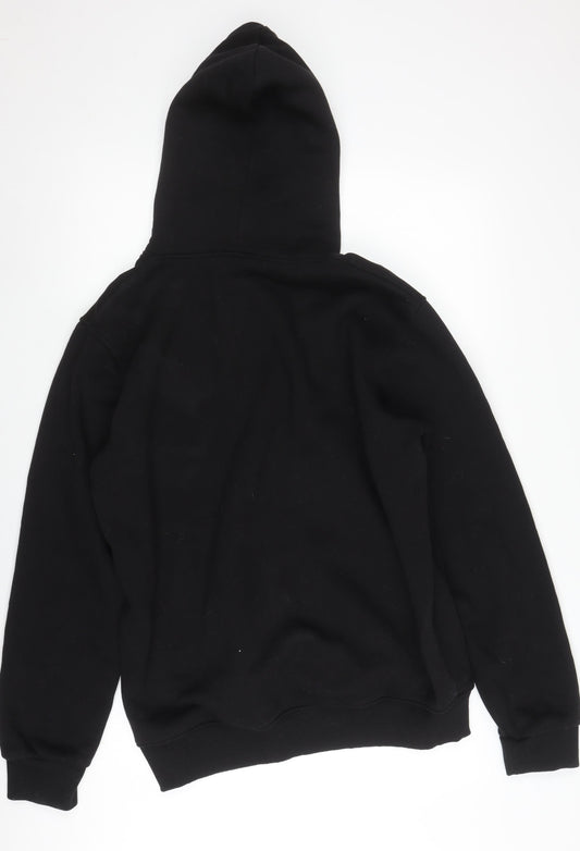 Nike Men's Black 2XL Fleece Hoodie with Logo