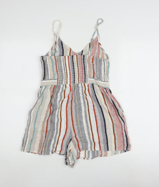 American Eagle Womens Multicoloured Playsuit S