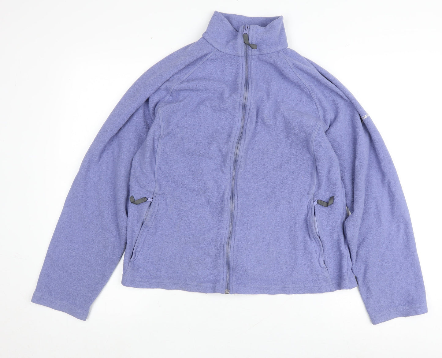Berghaus Women's Purple Fleece Jacket Size 18