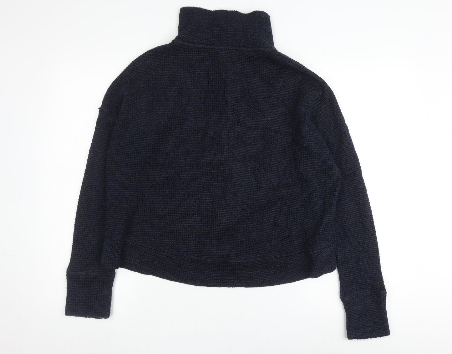 Sweaty Betty Women's Black Knit Full Zip Jacket S