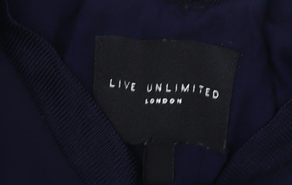 Live Unlimited London Women's Blue Blouse Size 20