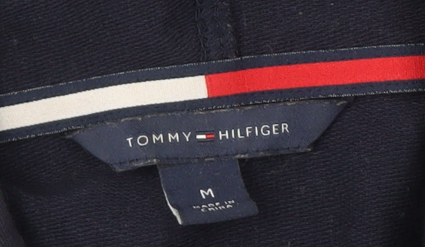 Tommy Hilfiger Men's Blue Pullover Hoodie M