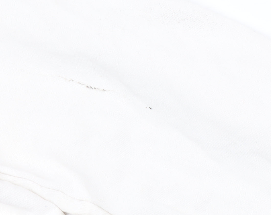 Emporio Armani Men's White Logo Sweatshirt L