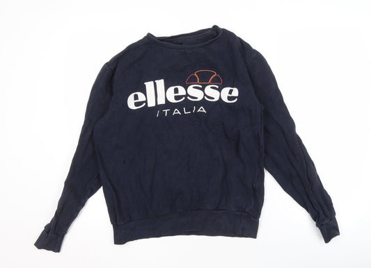 Ellesse Men's Blue Pullover Sweatshirt M