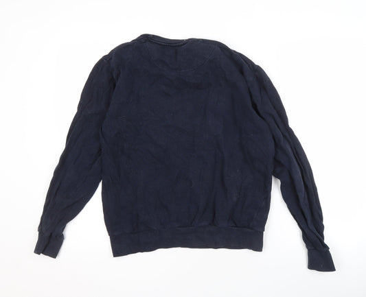 Ellesse Men's Blue Pullover Sweatshirt M