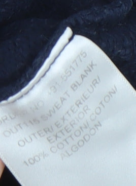 Ellesse Men's Blue Pullover Sweatshirt M