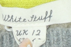 White Stuff Women's Multicoloured Striped Pullover Jumper