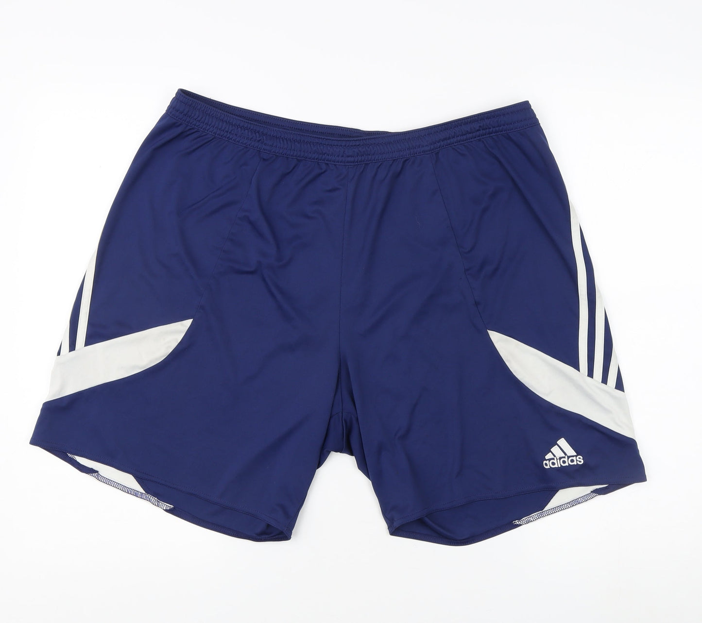 Adidas Men's Blue Athletic Shorts XL