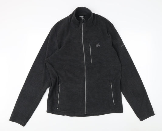 Dare2b Men's Black Basic Jacket - L, Autumn Casual