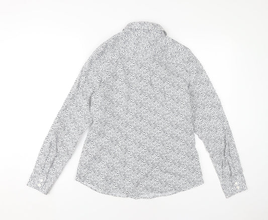 Charles Tyrwhitt Women’s Multicoloured Button-Up Shirt UK 10