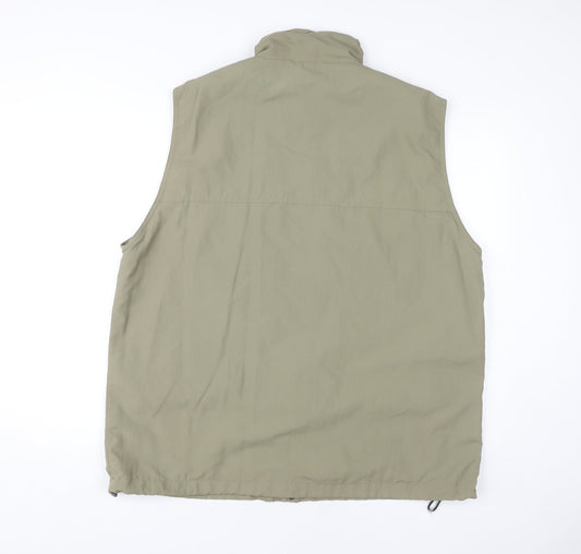 Regatta Men's Green XL Zip Waistcoat for Hiking