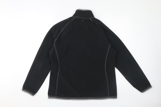 Mountain Warehouse Women’s Black Fleece Sweatshirt Size 16