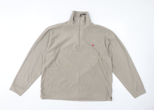 Trespass Men's Beige Pullover Sweatshirt M
