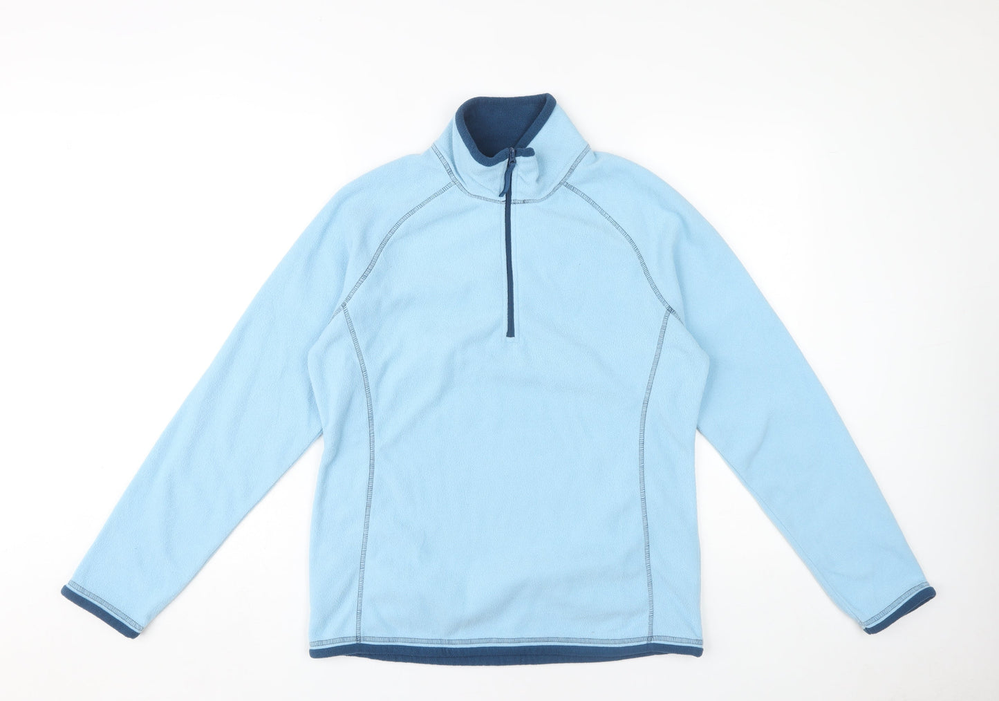 Mountain Warehouse Women’s Blue Fleece Sweatshirt Size 12