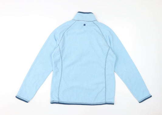 Mountain Warehouse Women’s Blue Fleece Sweatshirt Size 12