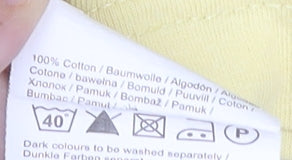 Jack & Jones Men's Yellow Graphic Print T-Shirt M