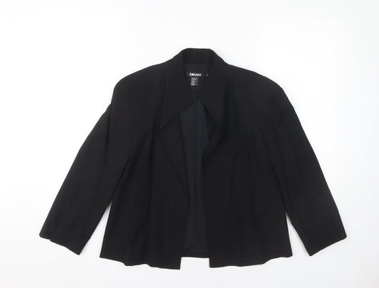 DKNY Women's Black Blazer, Size 6, Business Casual