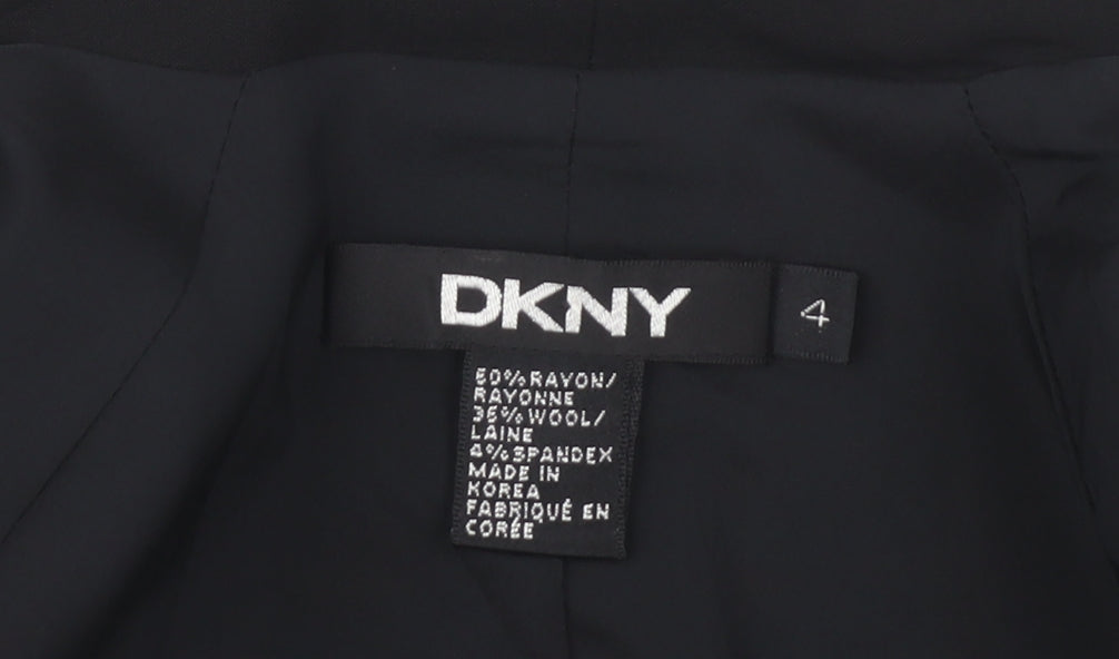 DKNY Women's Black Blazer, Size 6, Business Casual