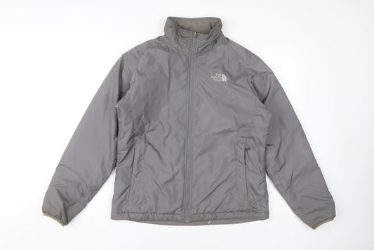 The North Face Women's Grey M Basic Jacket