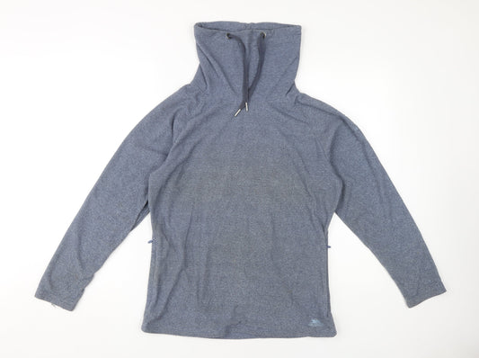 Trespass Women's Blue Hoodie Size 10 Lightweight Pullover