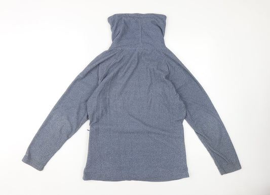 Trespass Women's Blue Hoodie Size 10 Lightweight Pullover