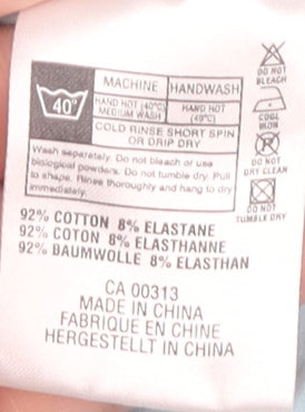 Lyle & Scott Unisex Blue Polo Shirt, Size M, Casual