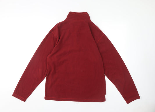 Regatta Men's Red Pullover Sweatshirt, Size M