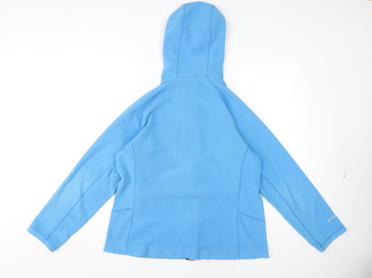 Lowe Alpine Women's Blue Full Zip Hoodie Size 16